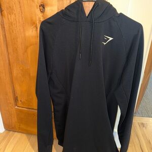 Gymshark Black Pullover Hoodie